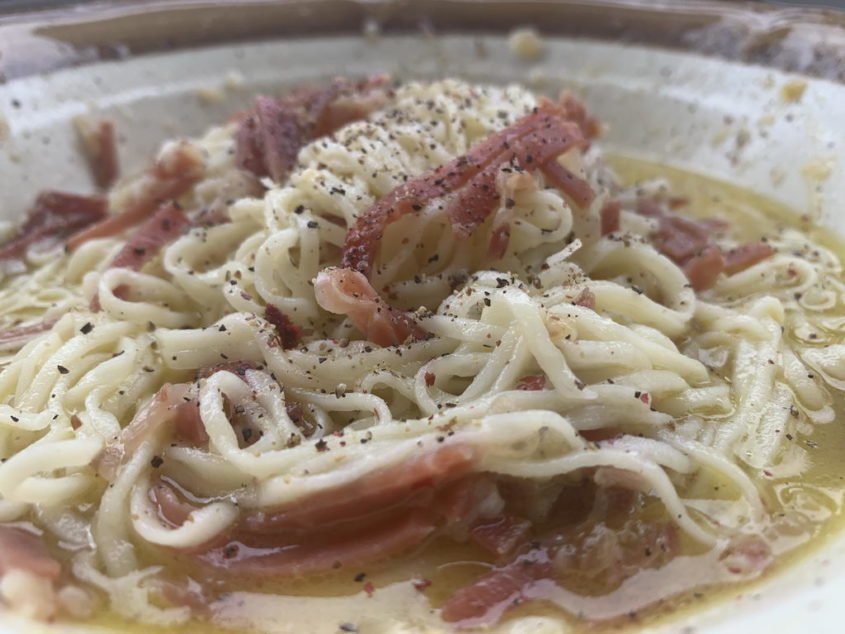 Nudeln, Carbonara | Peters Blog