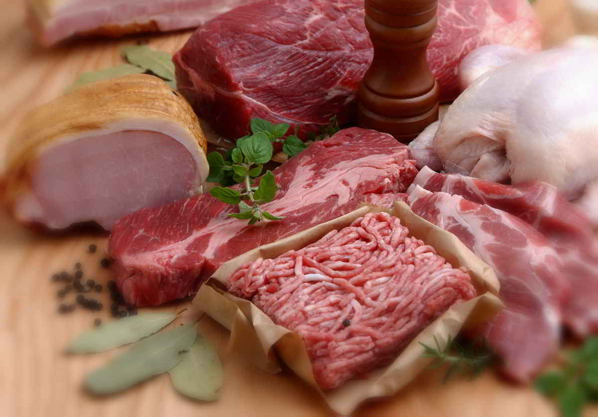 Fleisch zubereiten