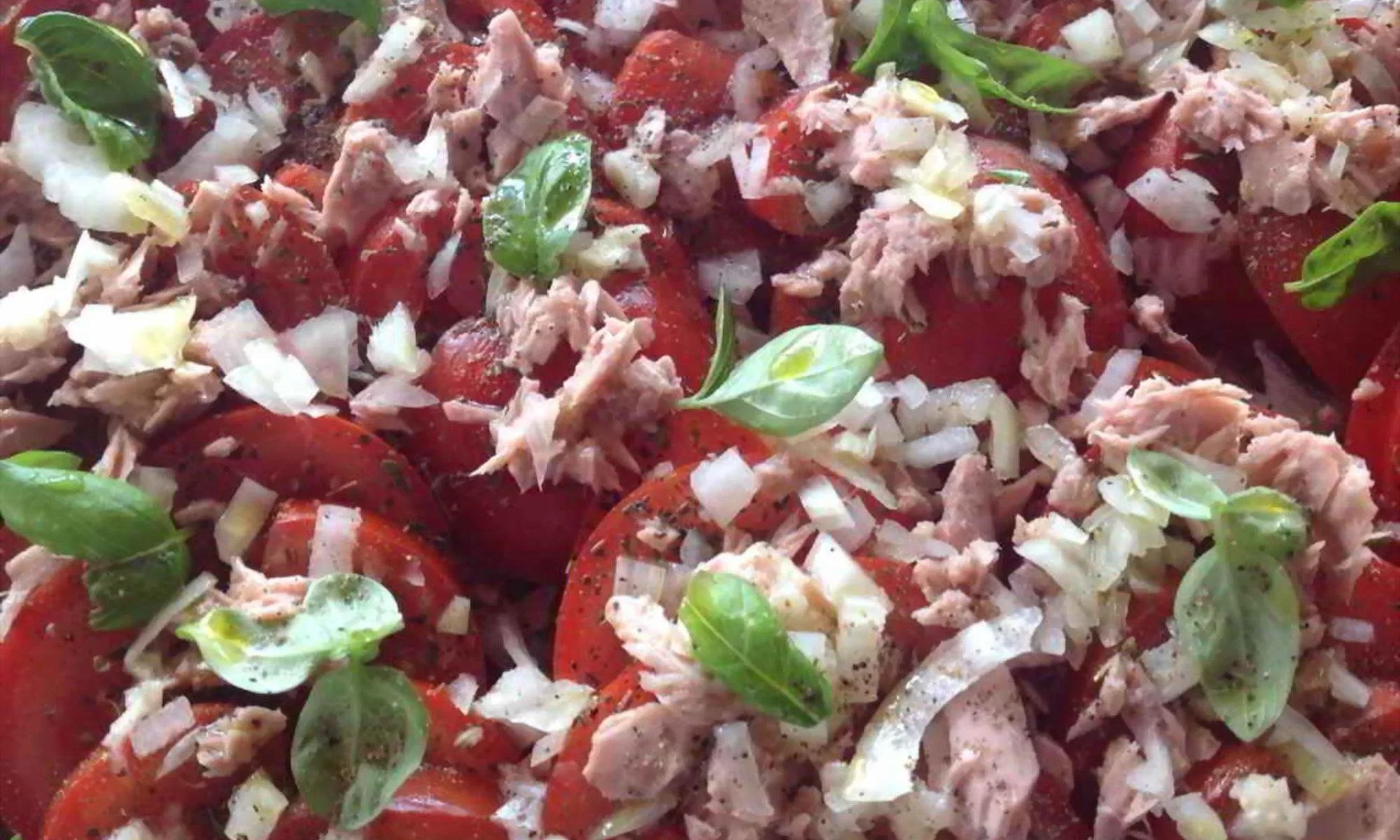 Kochgruppe - Thunfisch-Tomaten-Salat