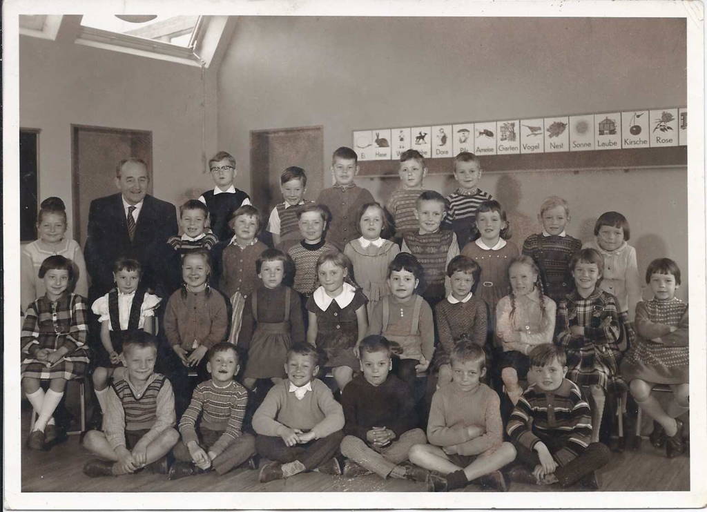 Kindheit 1961