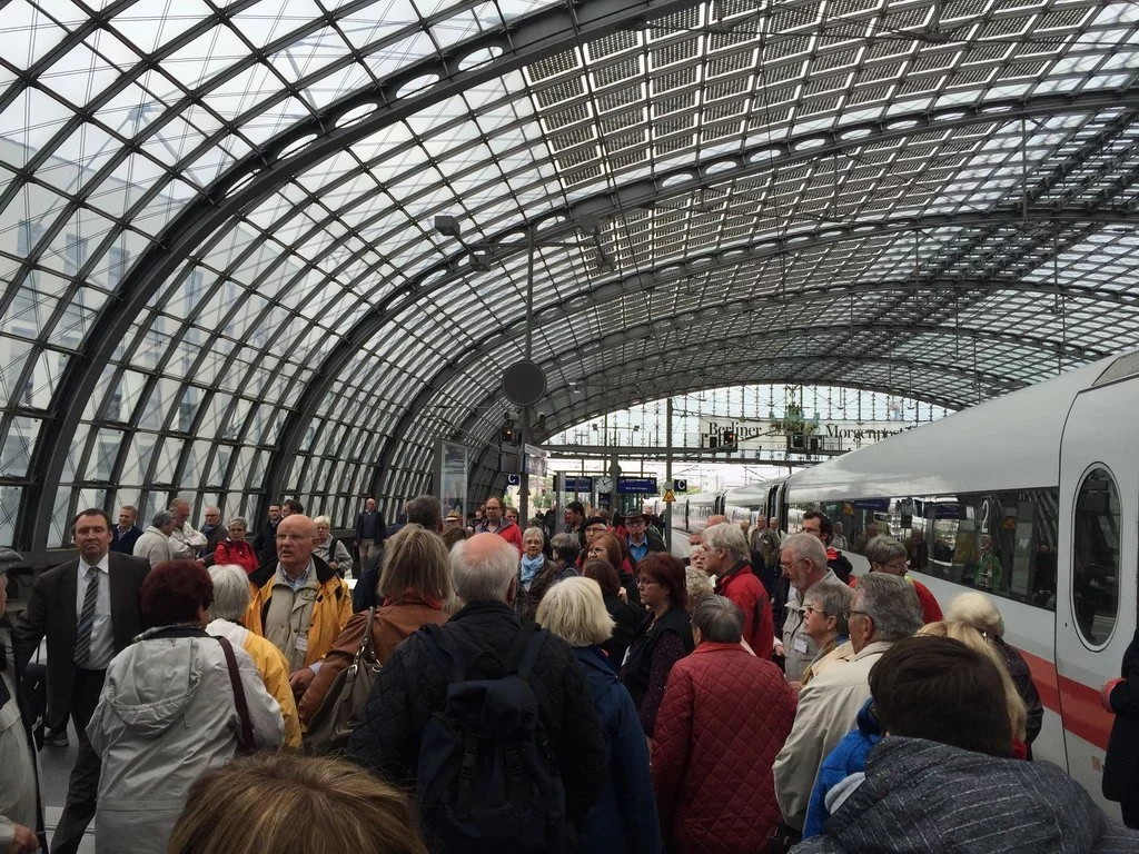 Berlin 2015 - Ankunft Berlin Bahnhof