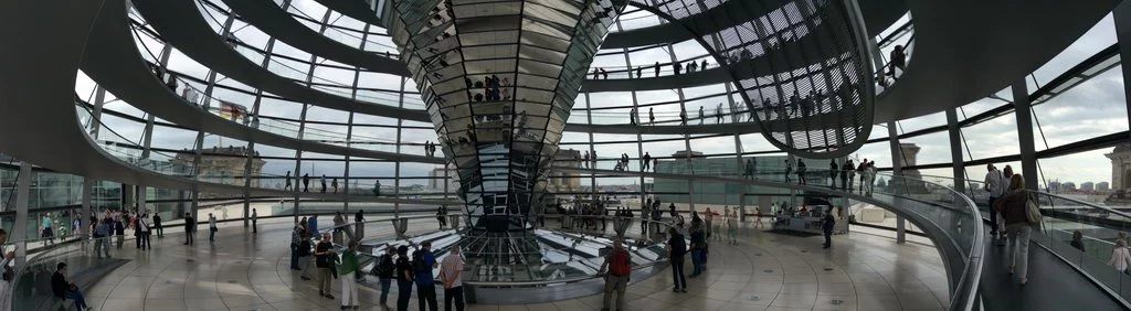 Berlin 2015 - Glaskuppel Bundestag