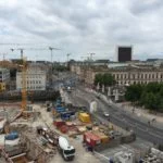 Berlin 2015 - Mittagessen Humboldt-Terrasse