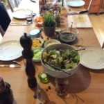 Cookasa Afterwork BBQ - gedeckter Tisch
