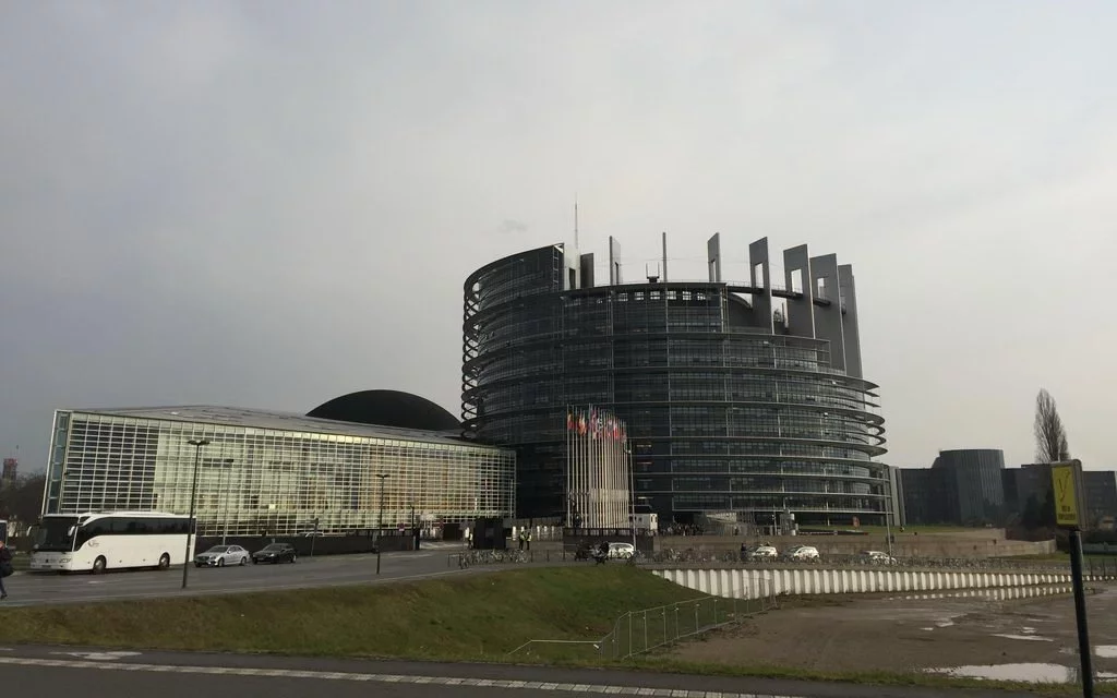 Besuch EU-Parlament Strassburg_2016-3 Parlament