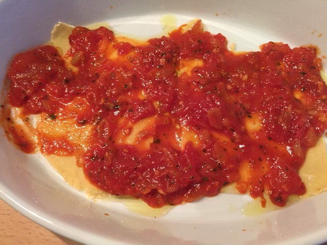 Lasagne - Tomatensauce