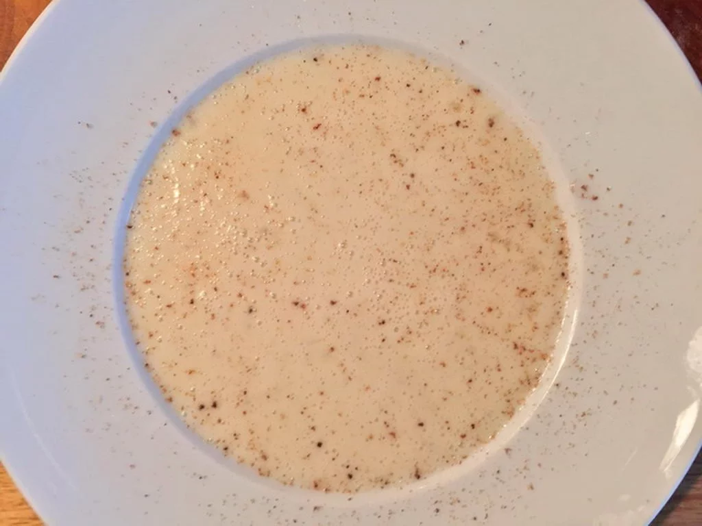 Blumenkohl-Creme-Suppe
