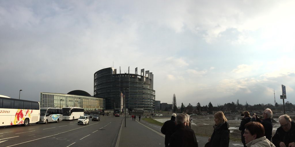 Besuch EU-Parlament Strassburg