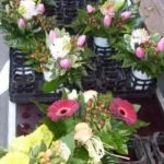 Wochenmarkt Lehrte - Blumen