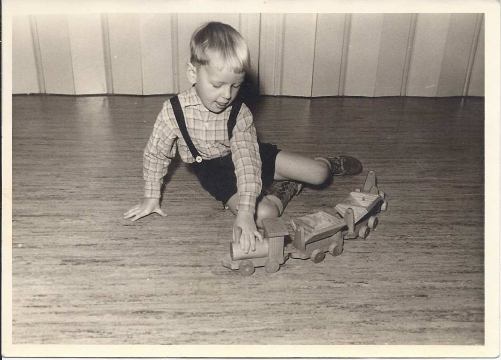 Bilder-Kindheit 1957