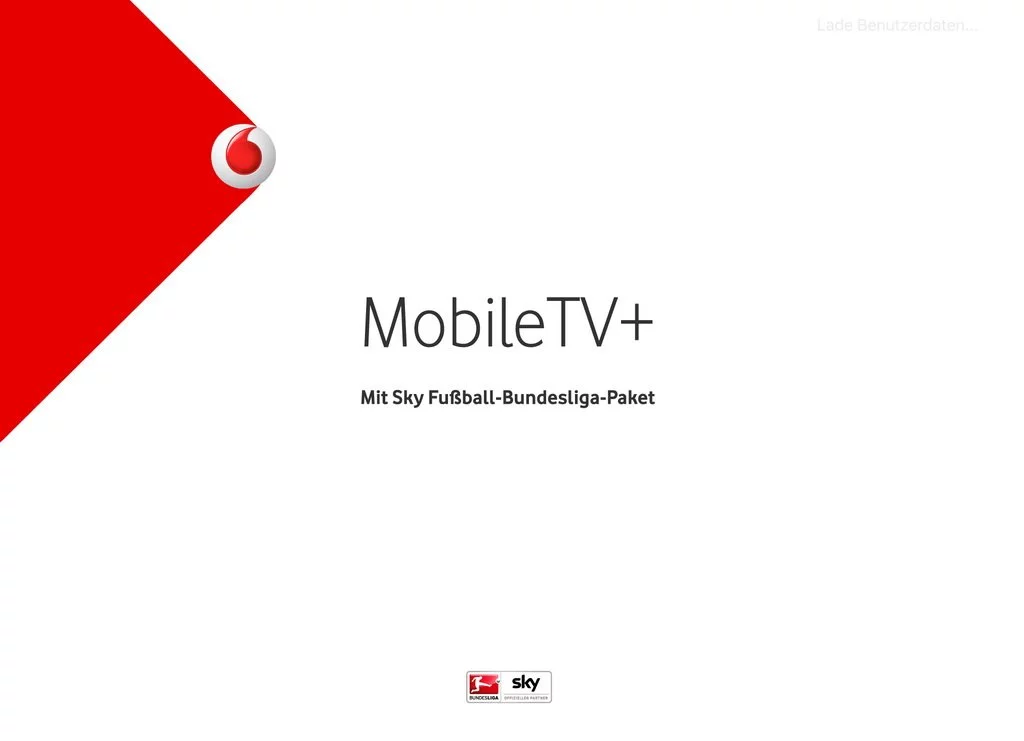 Vodafone TV-App