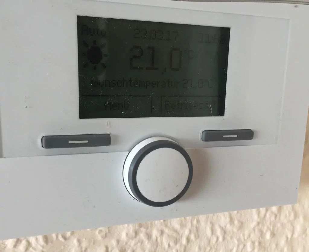 neuer Thermostat