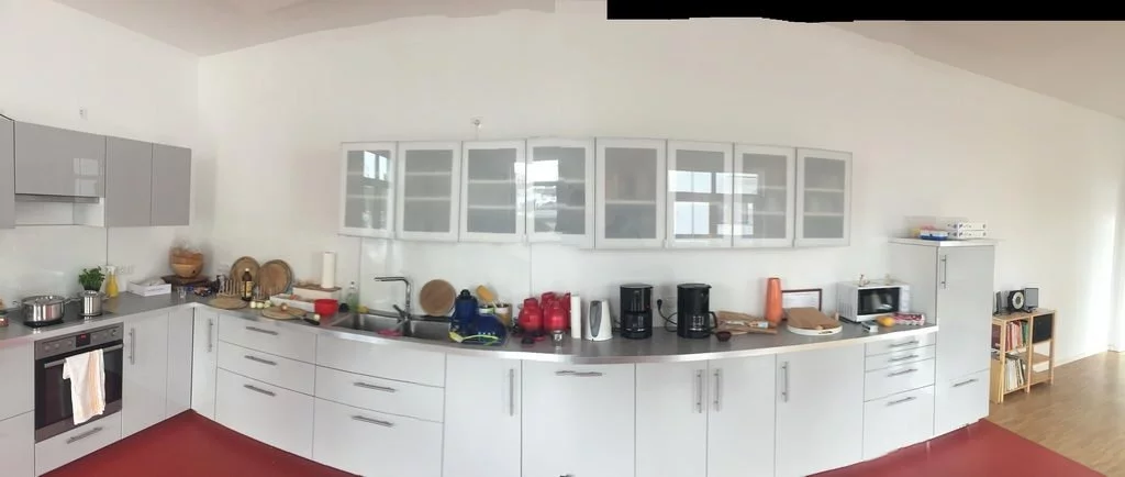 Neue Küche in neuen Räumen Kochgruppe Hannover