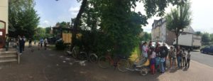 Montagskaffee von -Lehrte hilft- zu Pfingsten im Stadtpark Lehrte mit leckerem Picknick