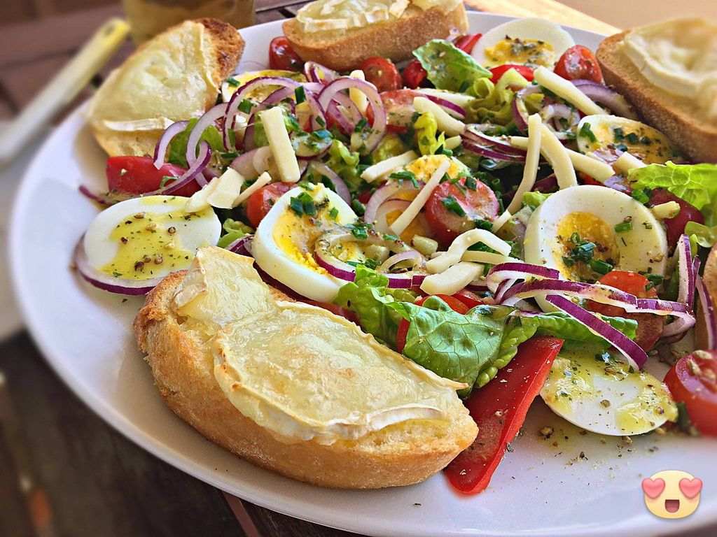 Salat schlemmen