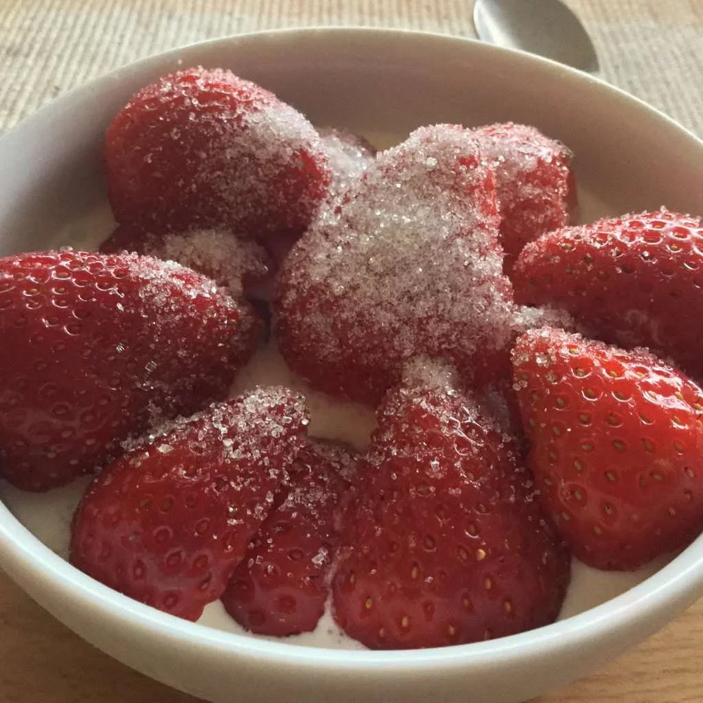 Erdbeeren vom Hofladen Nöhrenhof