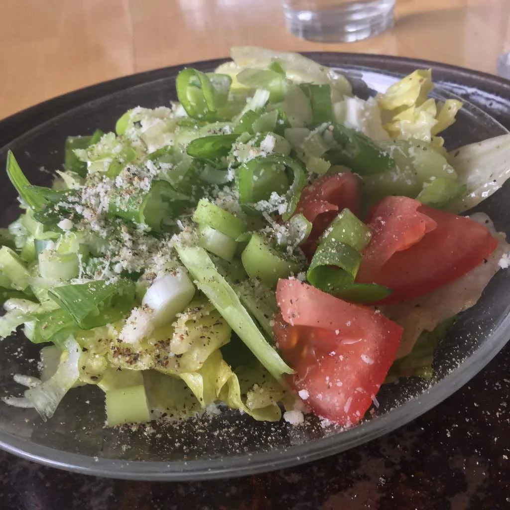 Salat-Teller nach Wahl