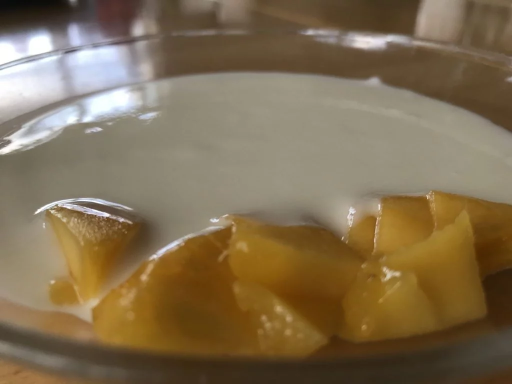 Zitronen-Joghurt - Mango