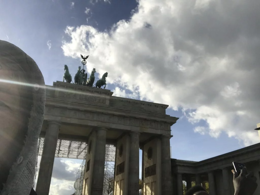 Berlinbesuch mit DRK OV Lehrte - Brandenburger Tor