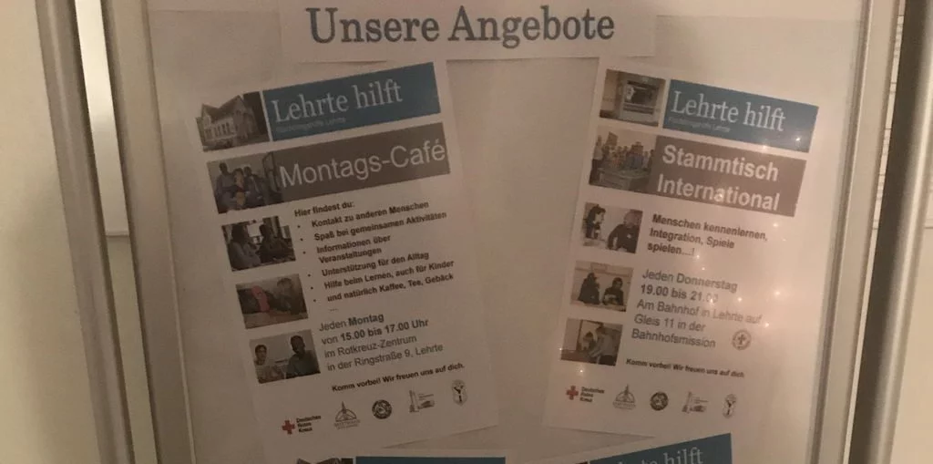 letztes Montagscafe Lehrte hilft in 2018