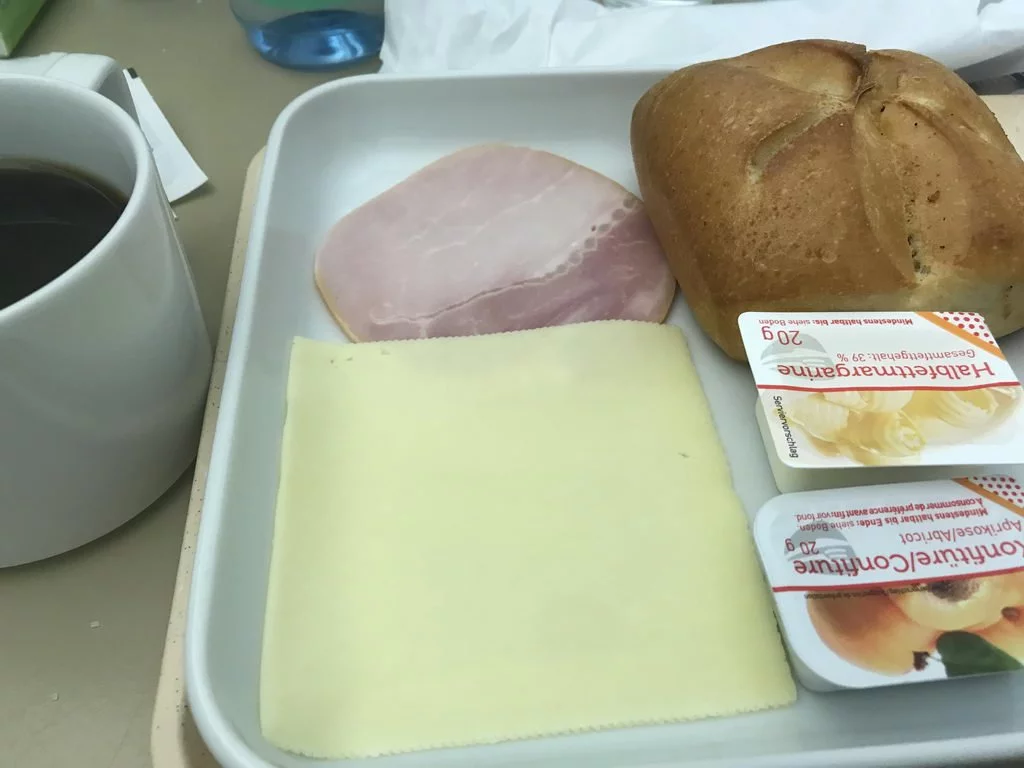 erstes Frühstück Agnes-Karll-Krankenhaus