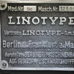 Linotype-Satz