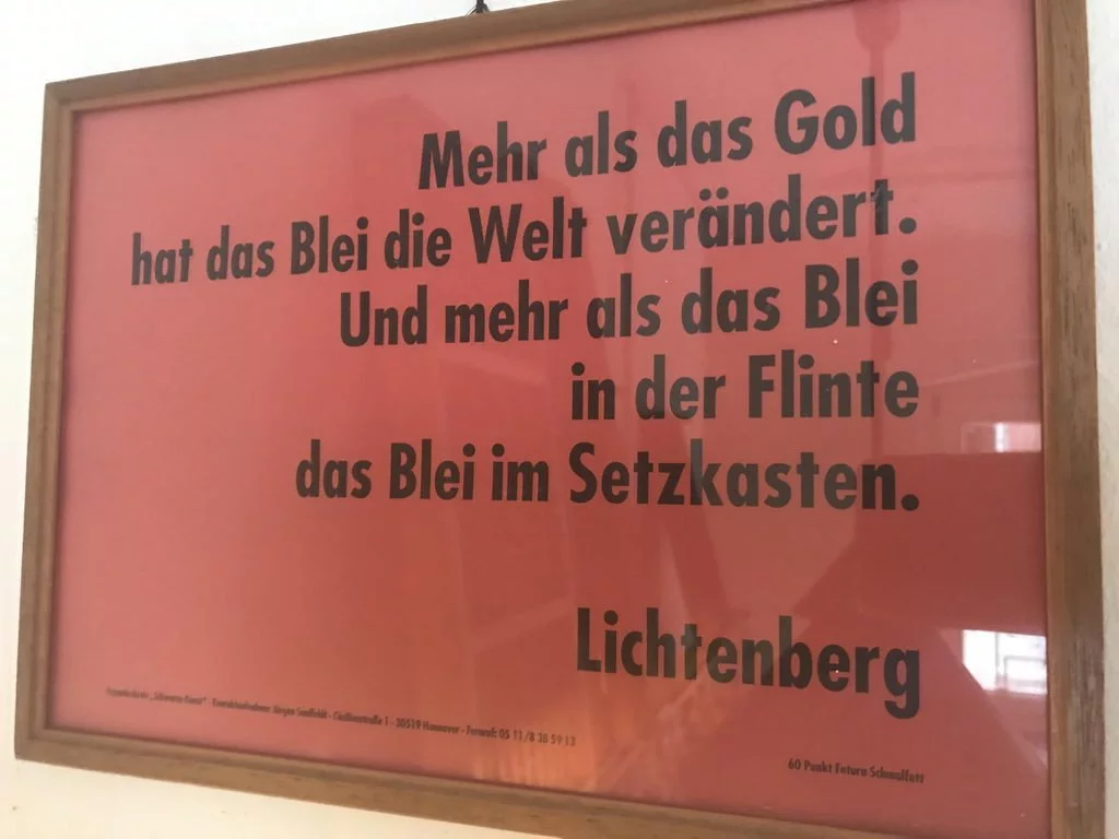Zitat Lichtenberg