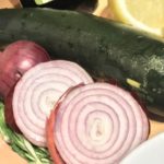 Spargel-Zucchini-Auflauf mit Hähnchenfilet