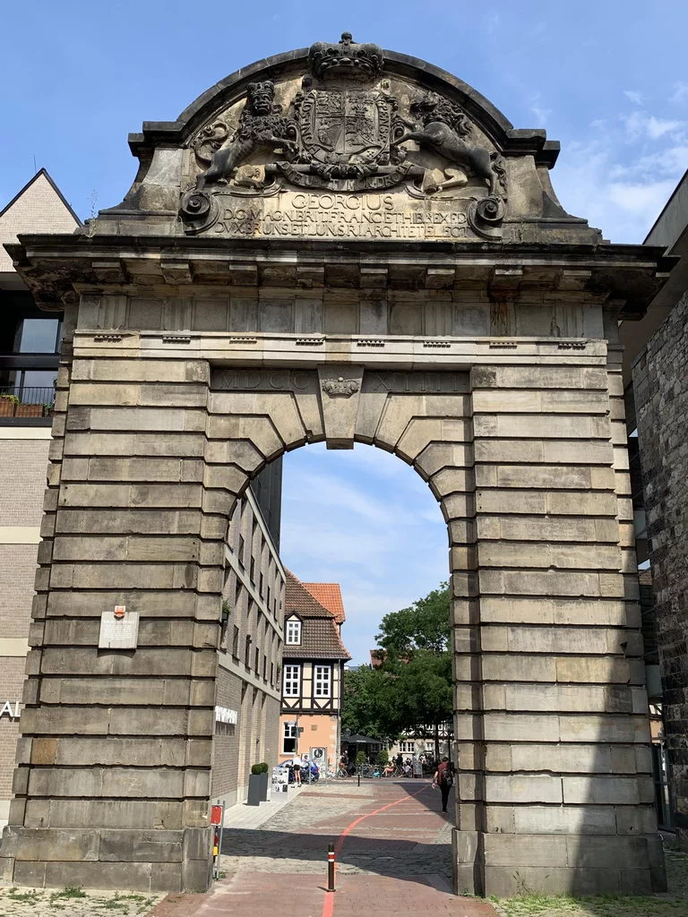 Altstadt Hannover - Blick durch Marstalltor