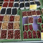 Bauernmarkt am Bahnhof Hannover - Beeren