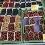 Bauernmarkt am Bahnhof Hannover - Beeren