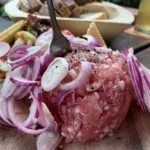 Brotzeit im Brauhaus