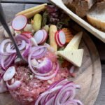 Brotzeit im Brauhaus