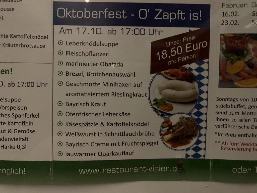 Oktoberfest Stadtmarketing Lehrte