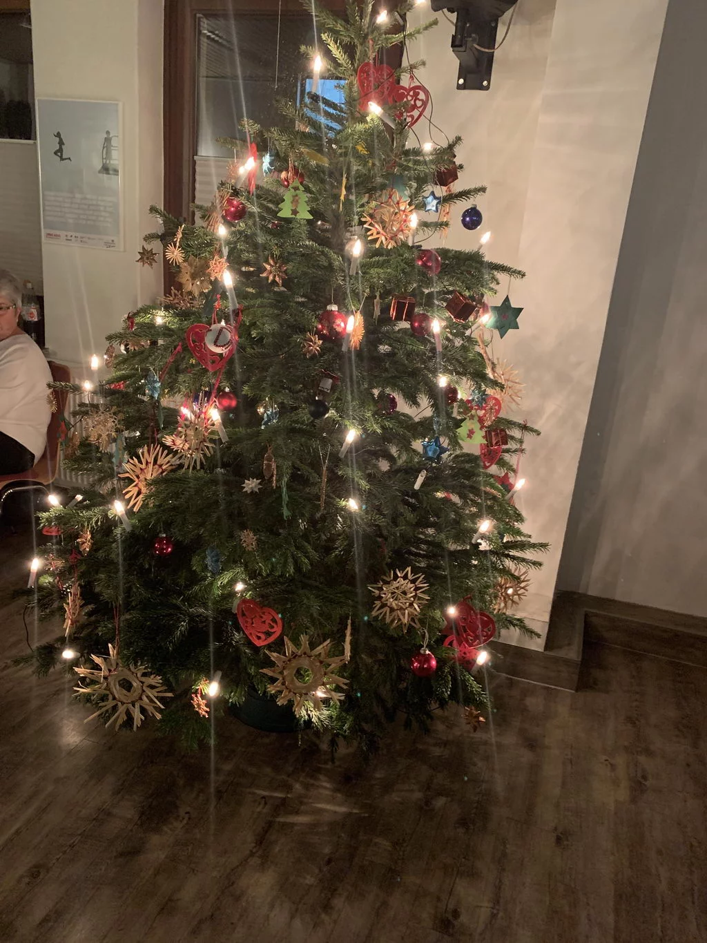 Weihnachtsfeier 2019 beim DRK Lehrte - Weihnachtsbaum