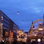 Weihnachtsrummel am Bahnhof Hannover