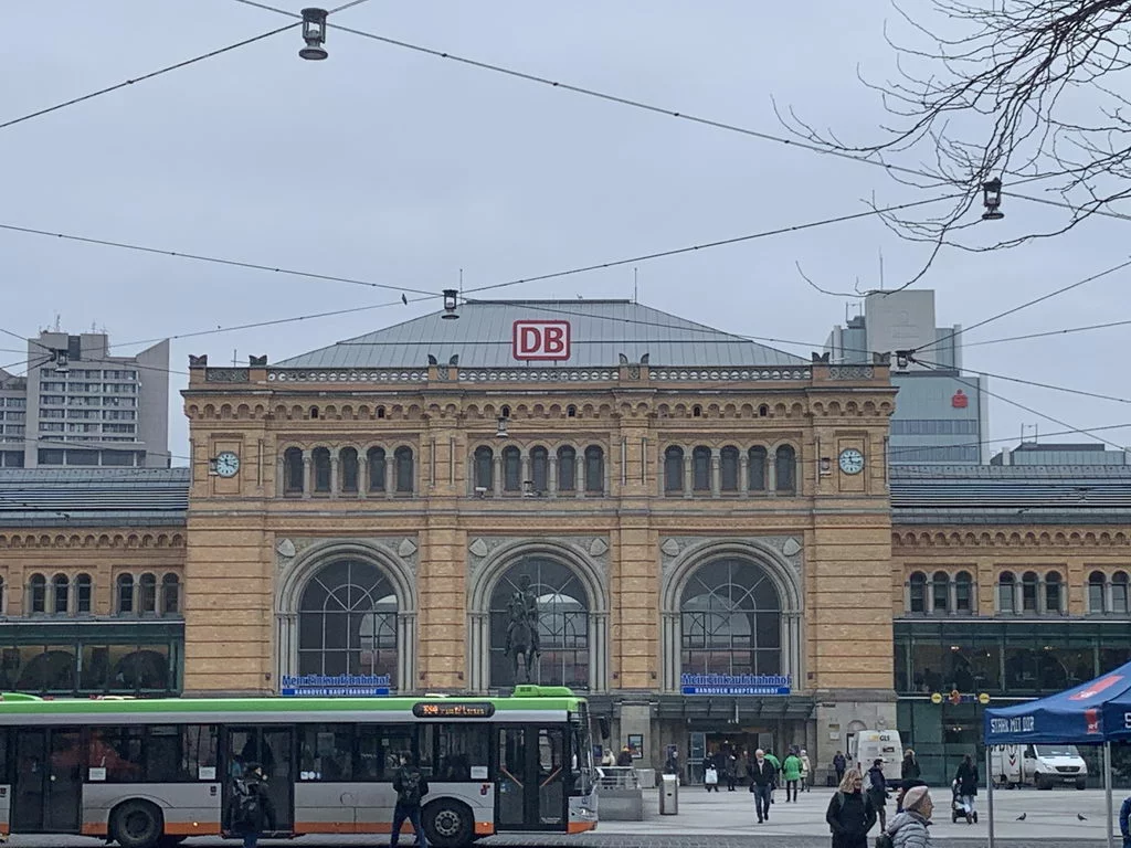 am Hauptbahnhof Hannover