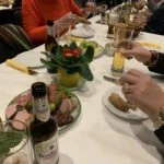 Neujahrsempfang - essen und trinken