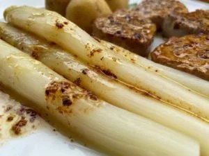 Spargel zum Mittag