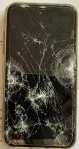 geschrottetes iPhone XR