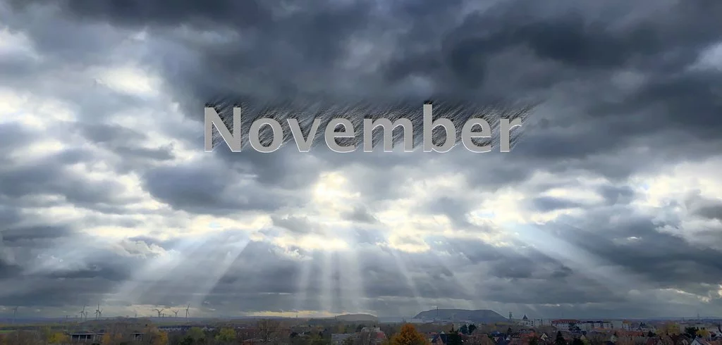 Novemberwetter