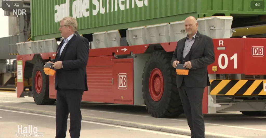 Megahub in Lehrte: Bahn eröffnet neuen Containerbahnhof