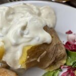 19-07 Rotbarsch naturell - gebackene Kartoffen u Sour Creme - Salat 4