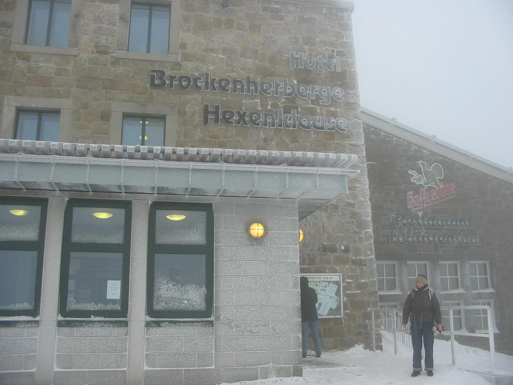 Brockenfahrt