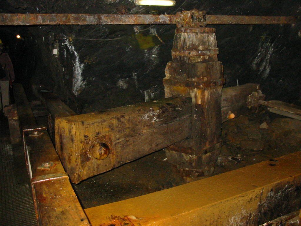 Goslar Bergwerk, Klein Mahner