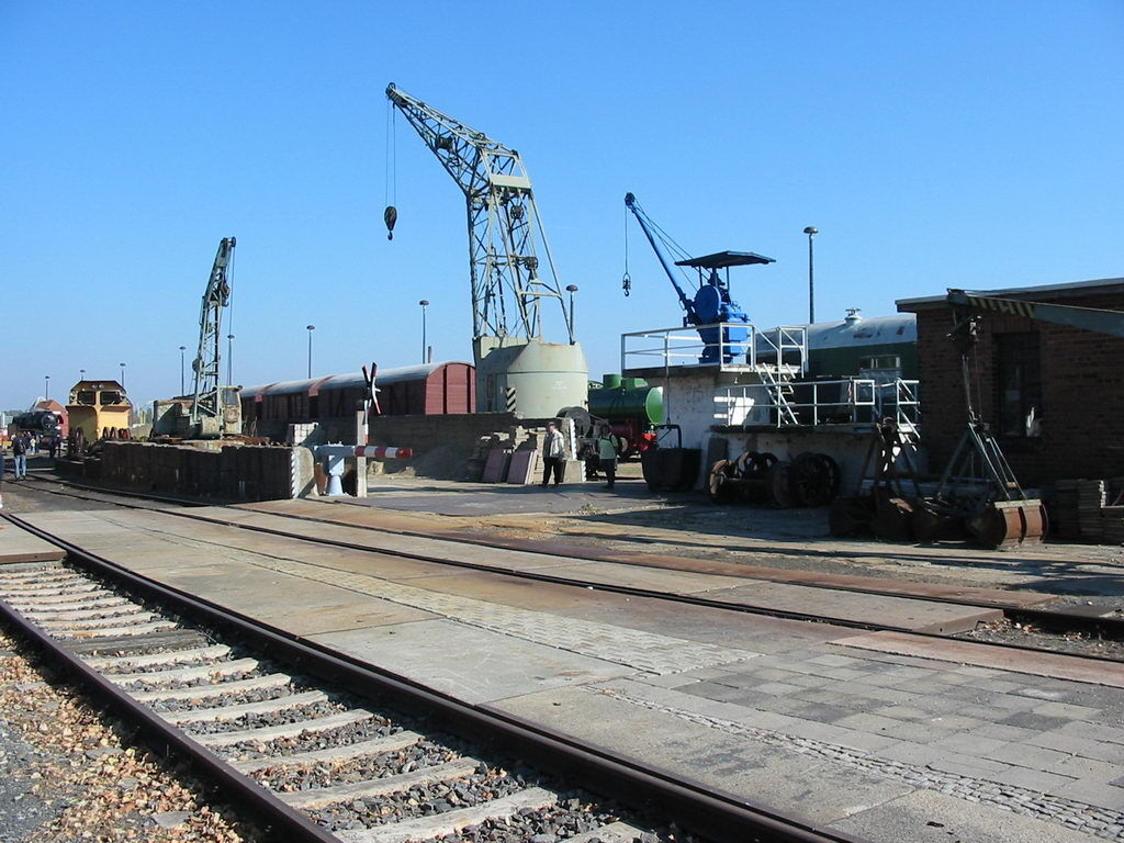 Dampftag Stassfurt 2006