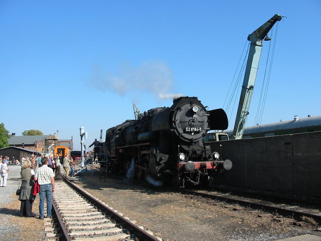 Dampftag Stassfurt 2006