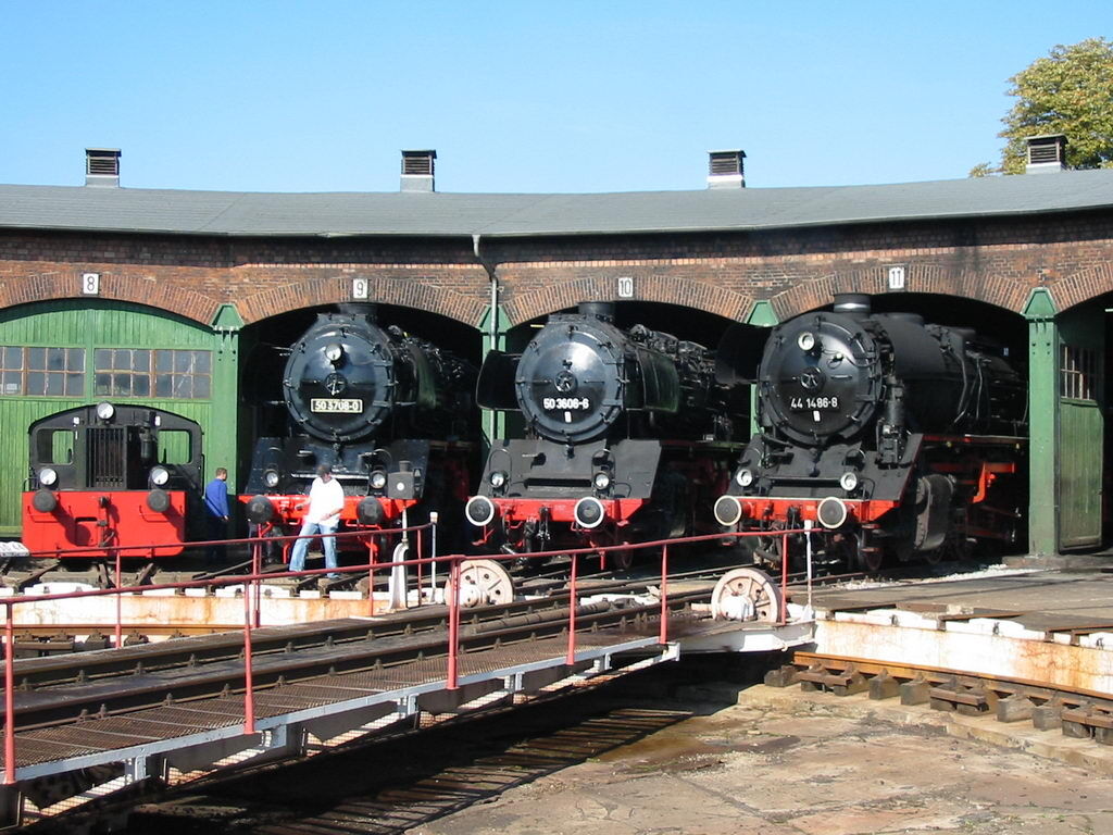 Dampftag Stassfurt 2006