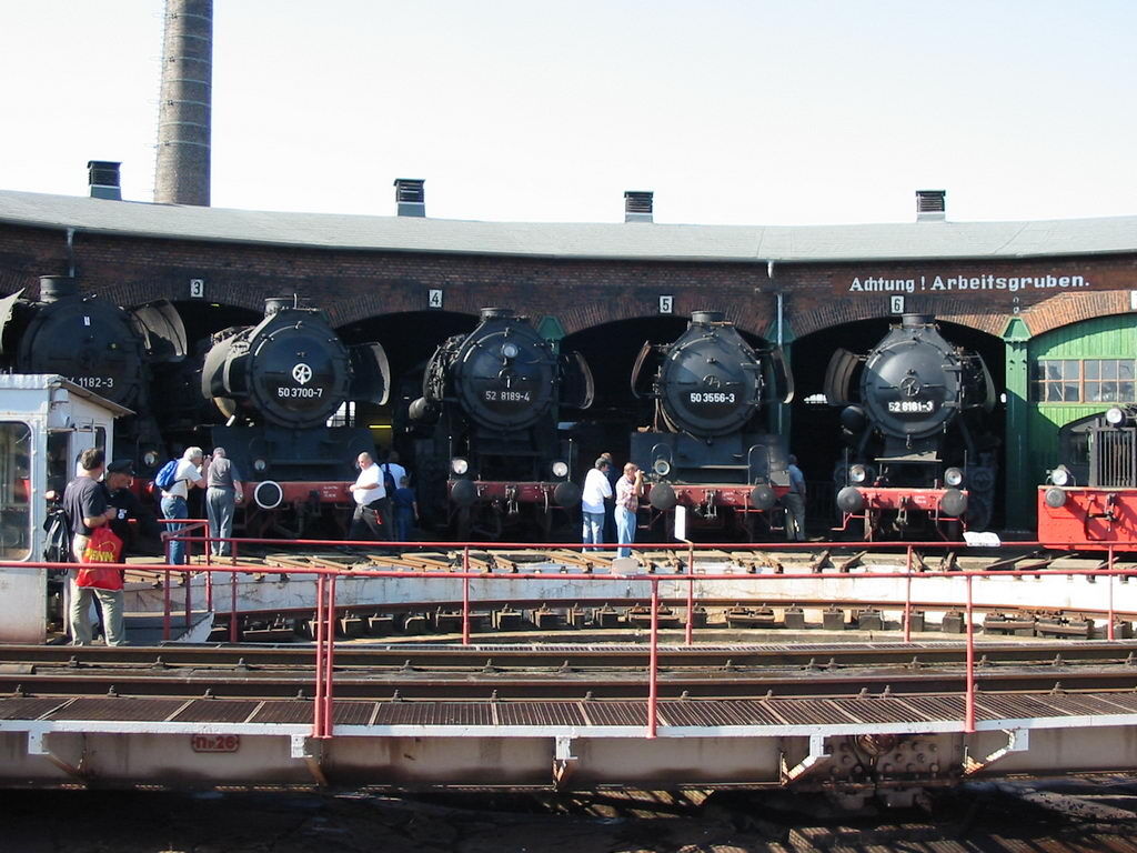 Dampftag Stassfurt 2006