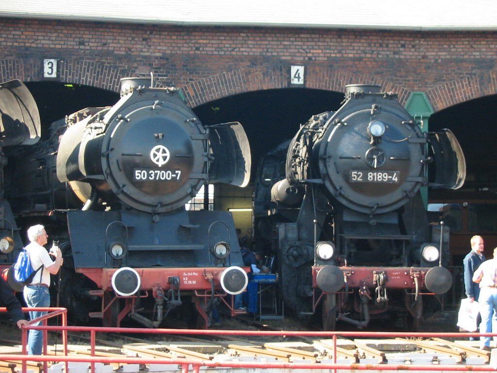 Dampftag Stassfurt 2006